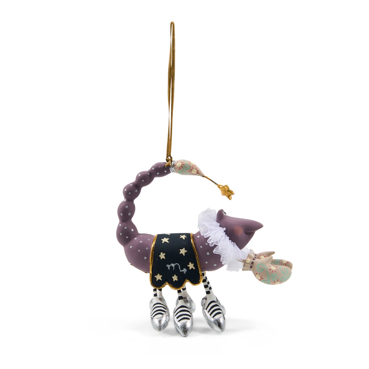 Patience Brewster Scorpio Zodiac Ornament - Image 4