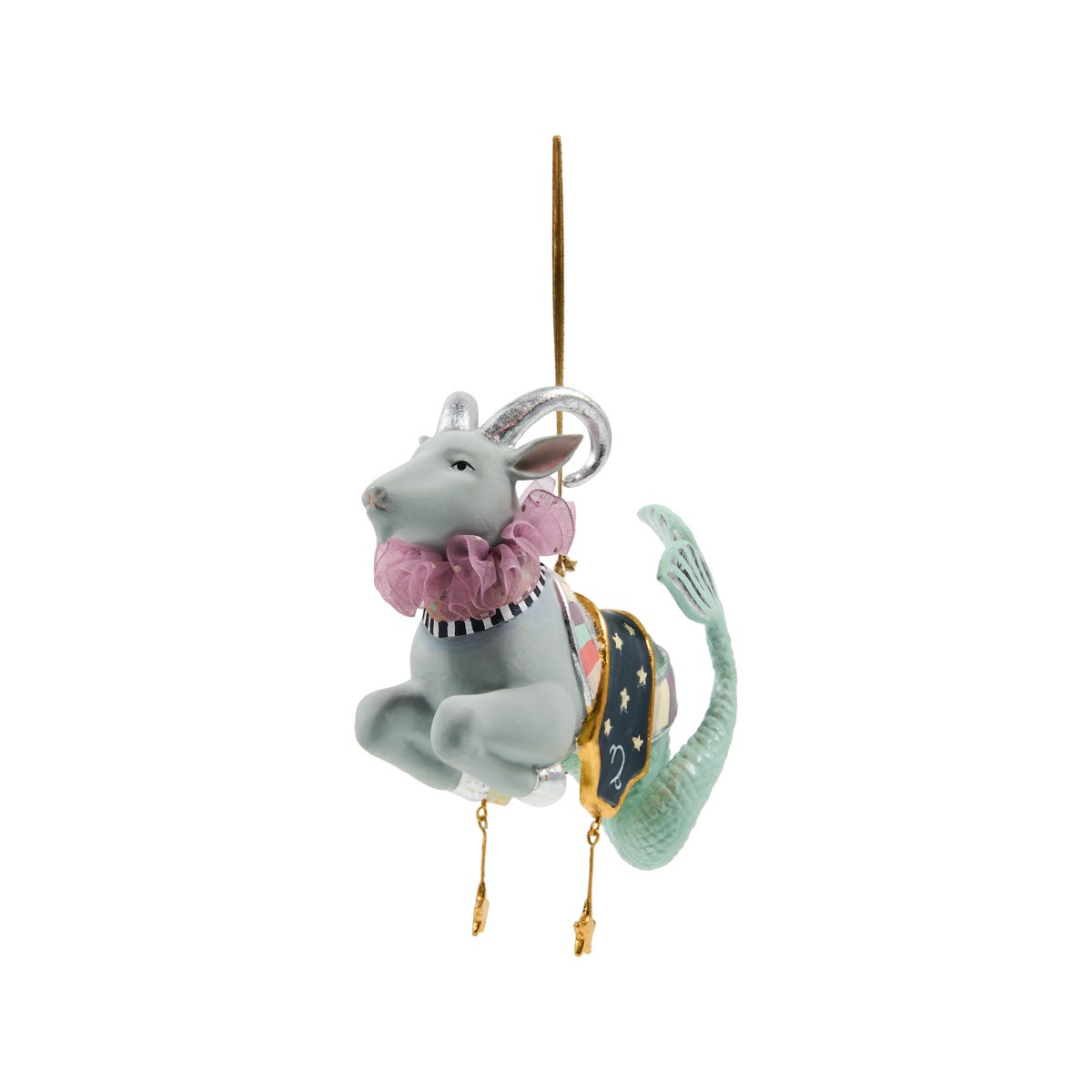 Patience Brewster Capricorn Zodiac Ornament