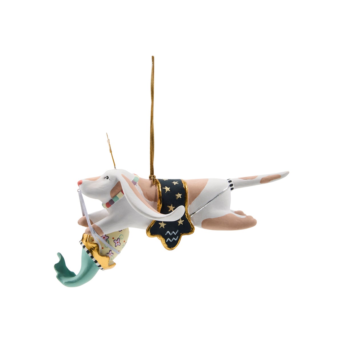 Patience Brewster Aquarius Zodiac Ornament - Image 3