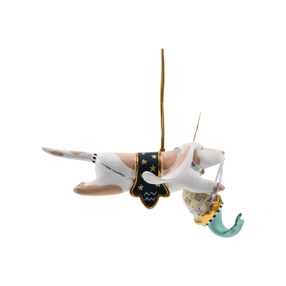 Patience Brewster Aquarius Zodiac Ornament - Image 4