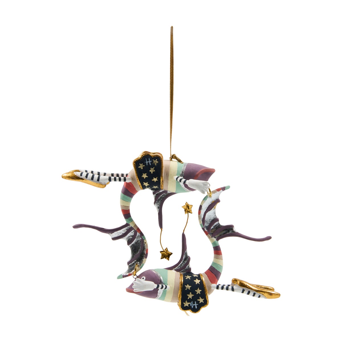 Patience Brewster Pisces Zodiac Ornament - Image 3