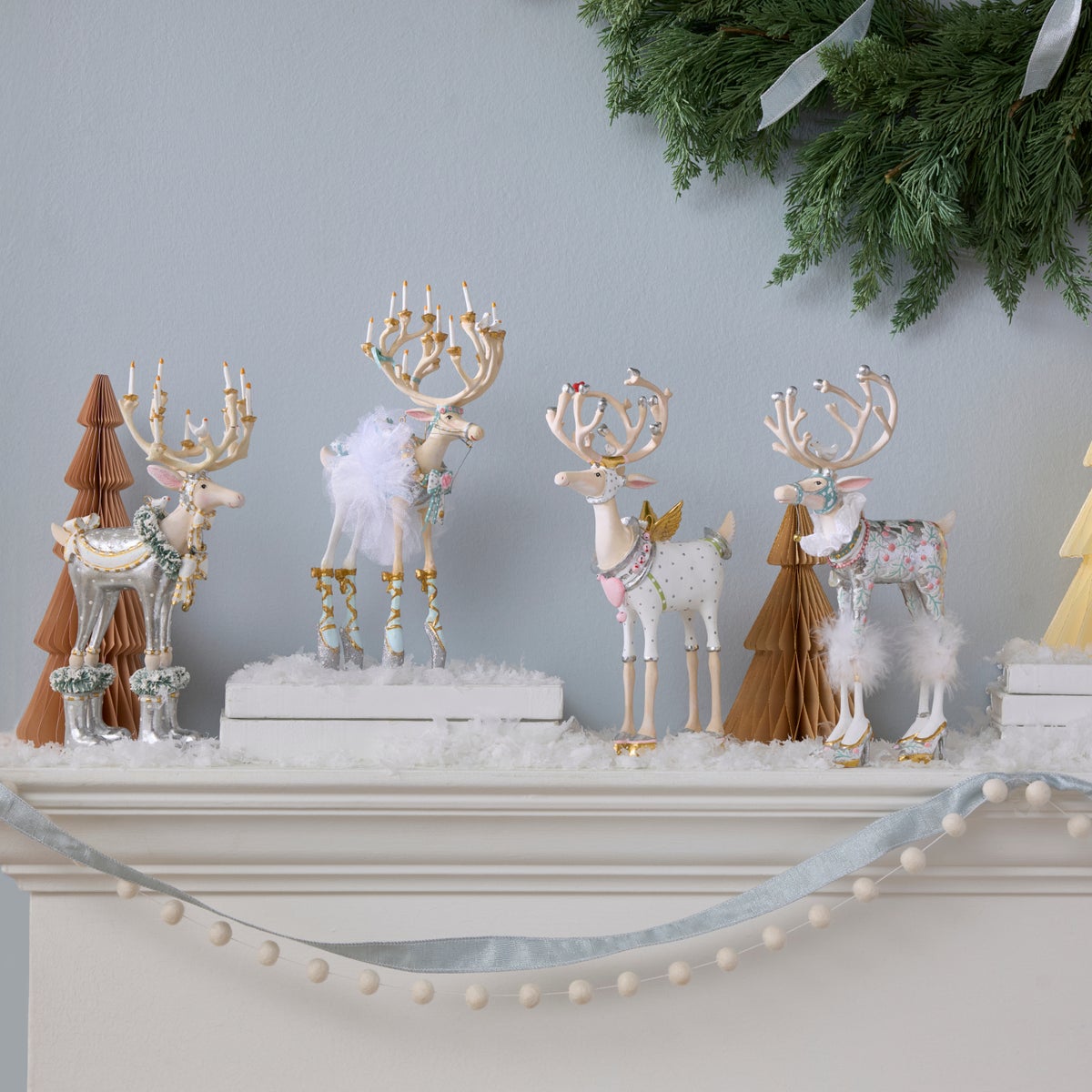 Patience Brewster Moonbeam Reindeer Figure Set-A - Image 2