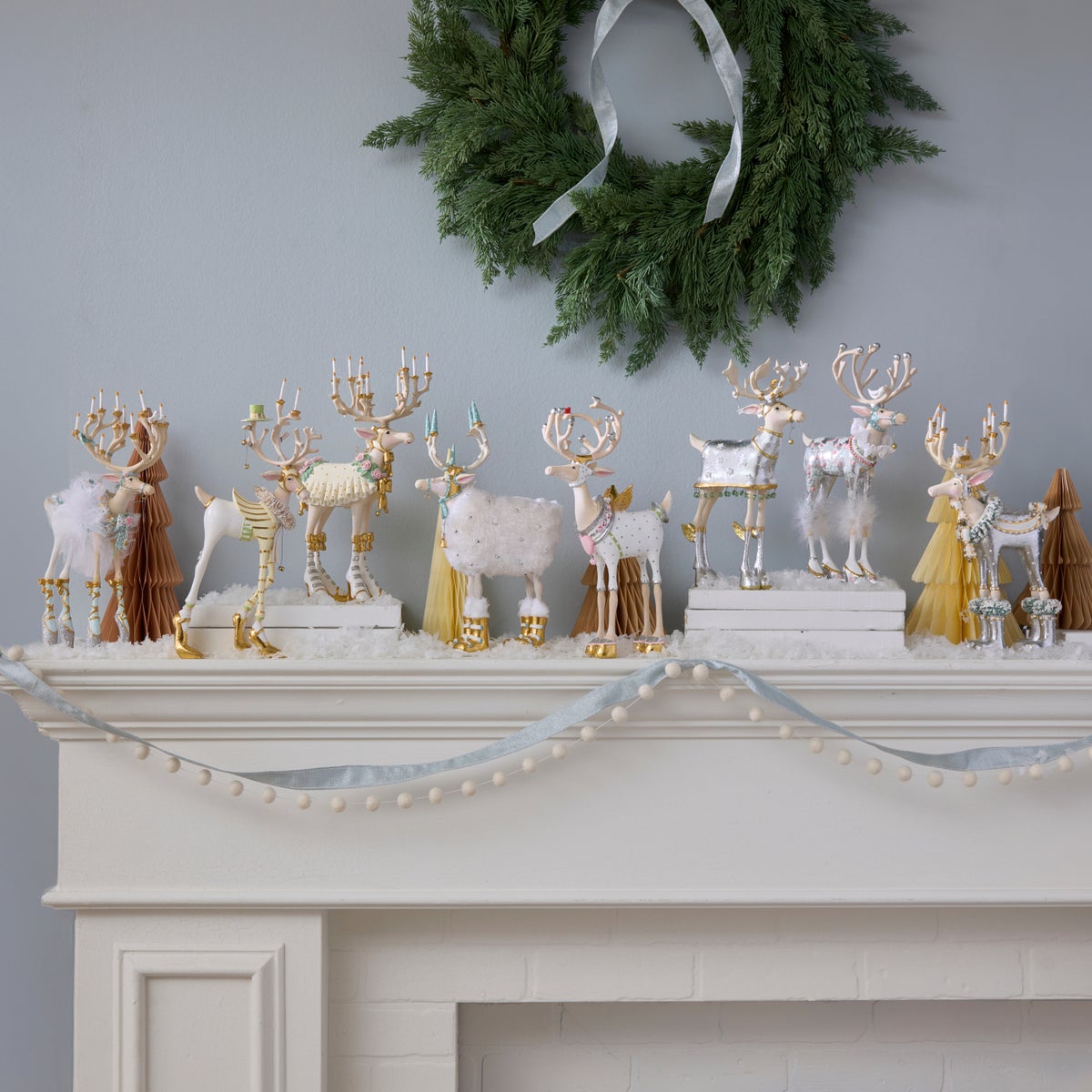 Patience Brewster Moonbeam Reindeer Figure Set-A - Image 4