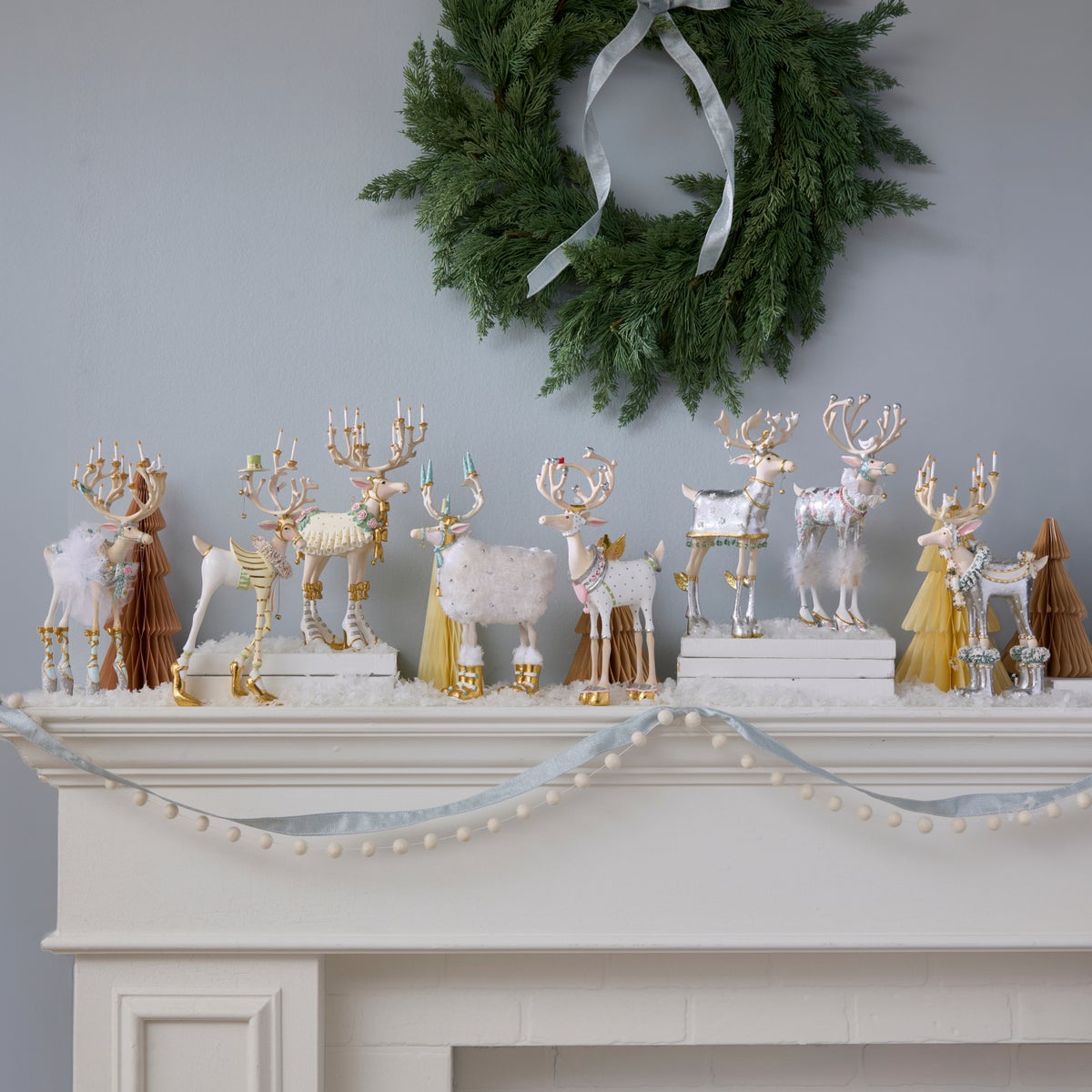Patience Brewster Moonbeam Reindeer Figure Set-B - Image 3