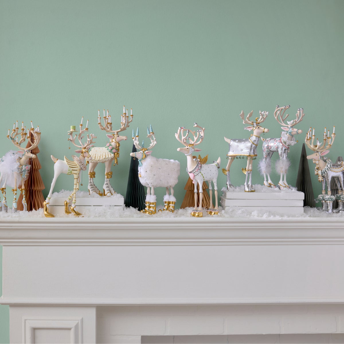 Patience Brewster Moonbeam Reindeer Figure Set-B - Image 4