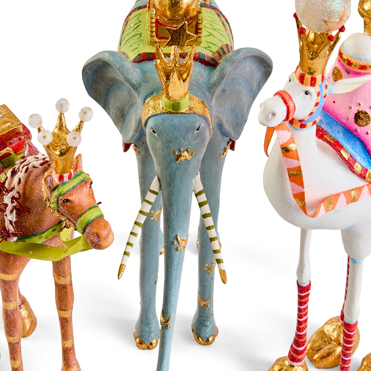 Patience Brewster Nativity Magi Animal Figures, Set of 3 - Image 7