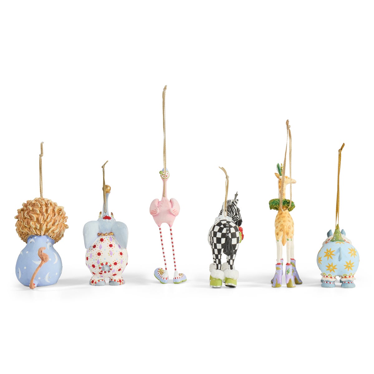 Patience Brewster Jambo Mini Ornament Set - Image 4