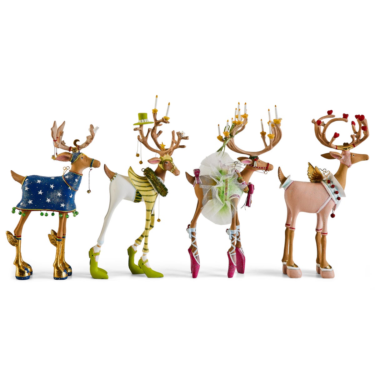 Patience Brewster Dash Away Reindeer Figure Set-B - Image 6