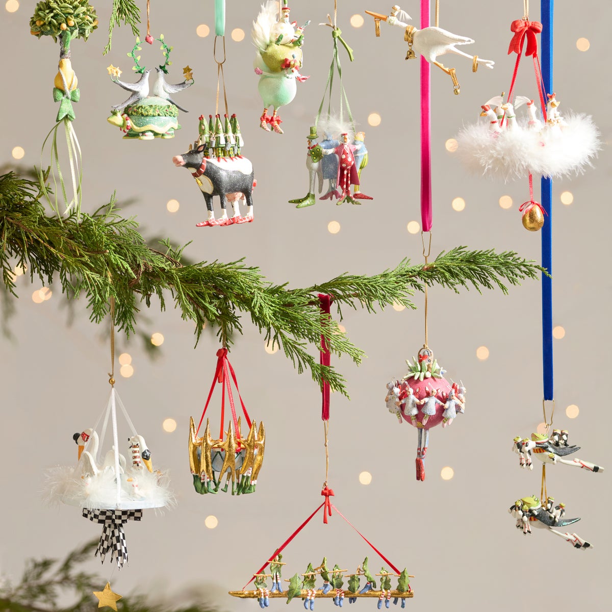Patience Brewster 12 Days Ornament Set - Image 2