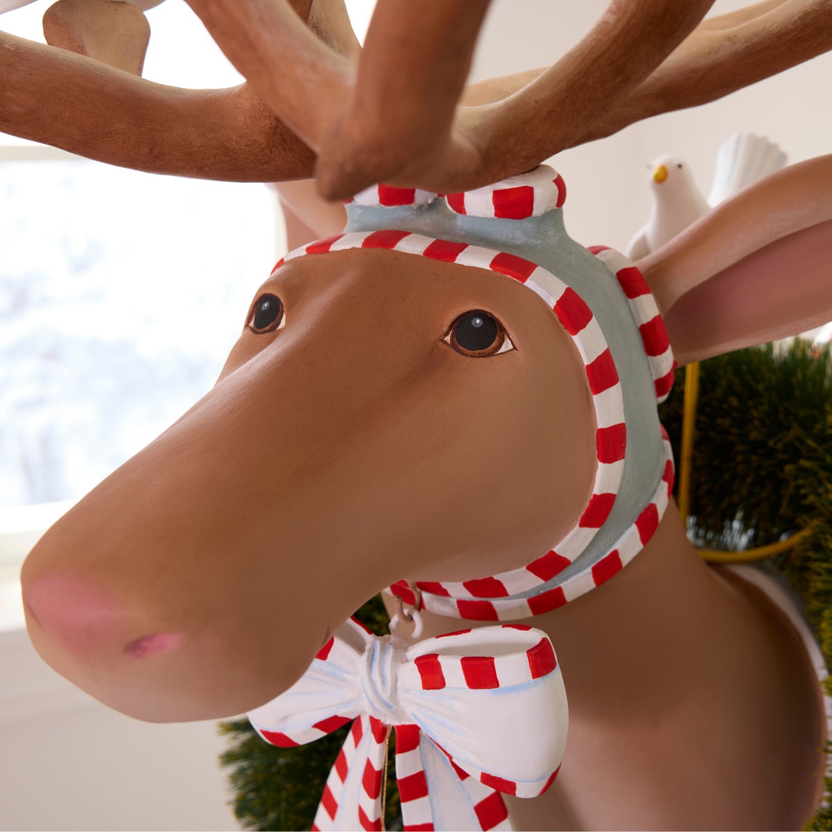 Patience Brewster Dash Away Dasher Deer Display Figure - Image 3
