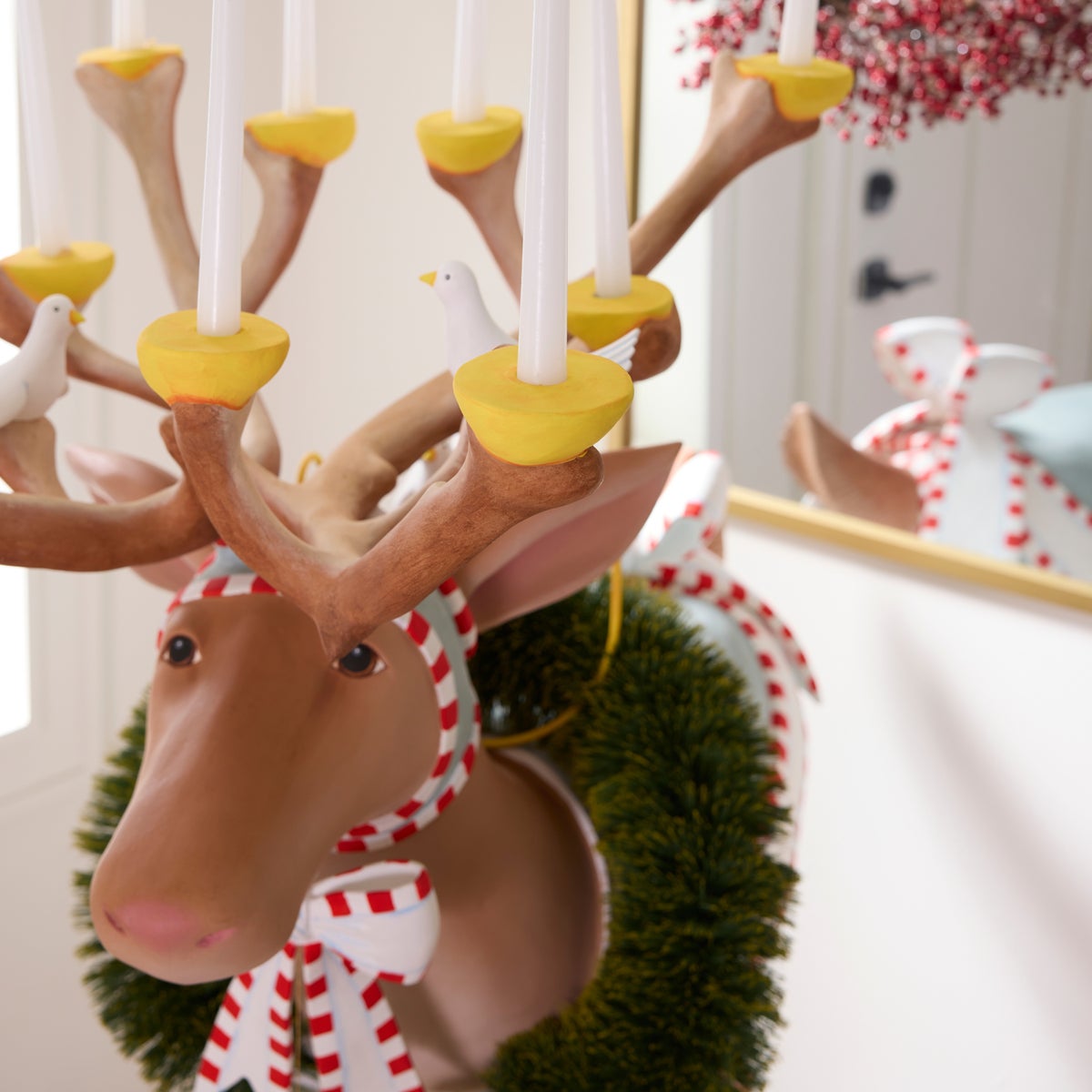 Patience Brewster Dash Away Dasher Deer Display Figure - Image 4