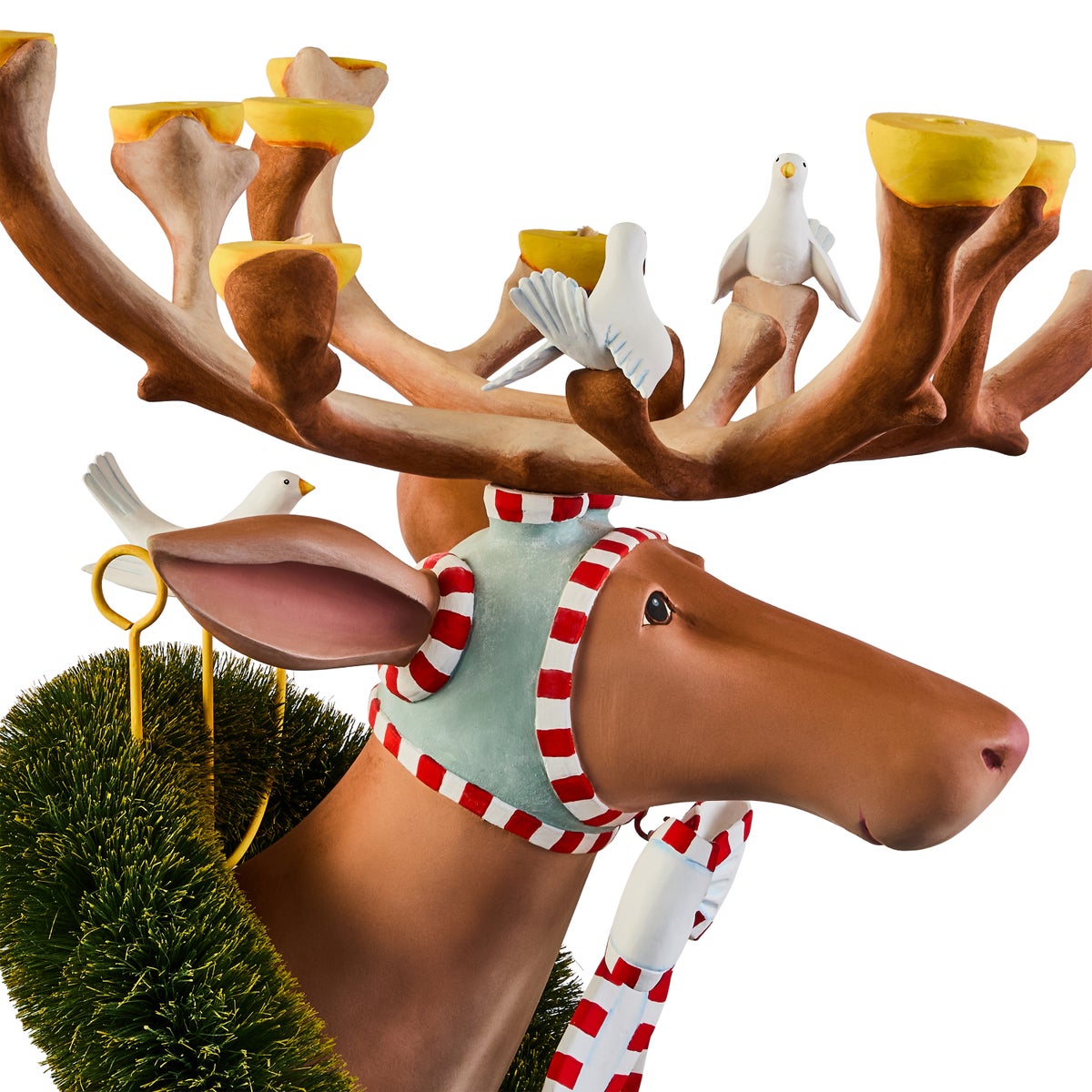 Patience Brewster Dash Away Dasher Deer Display Figure - Image 5
