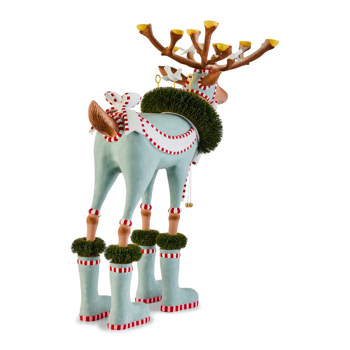 Patience Brewster Dash Away Dasher Deer Display Figure - Image 6