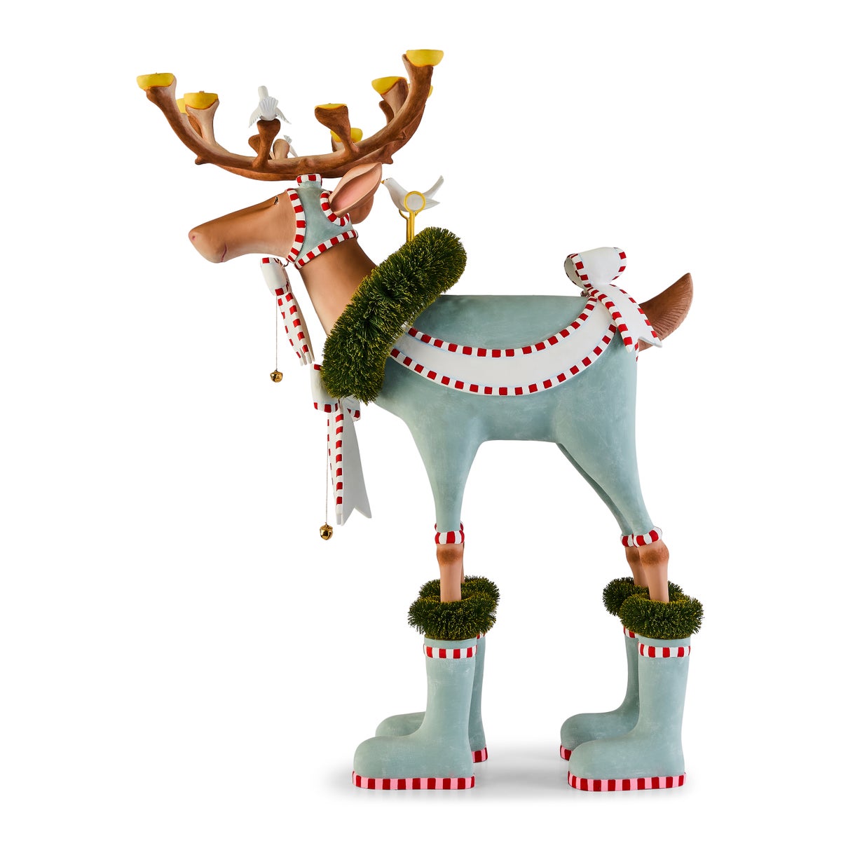 Patience Brewster Dash Away Dasher Deer Display Figure - Image 7