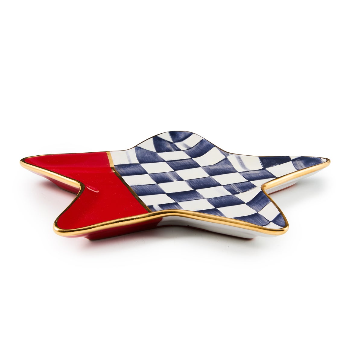 1776 Ceramic Star Plate - Image 3