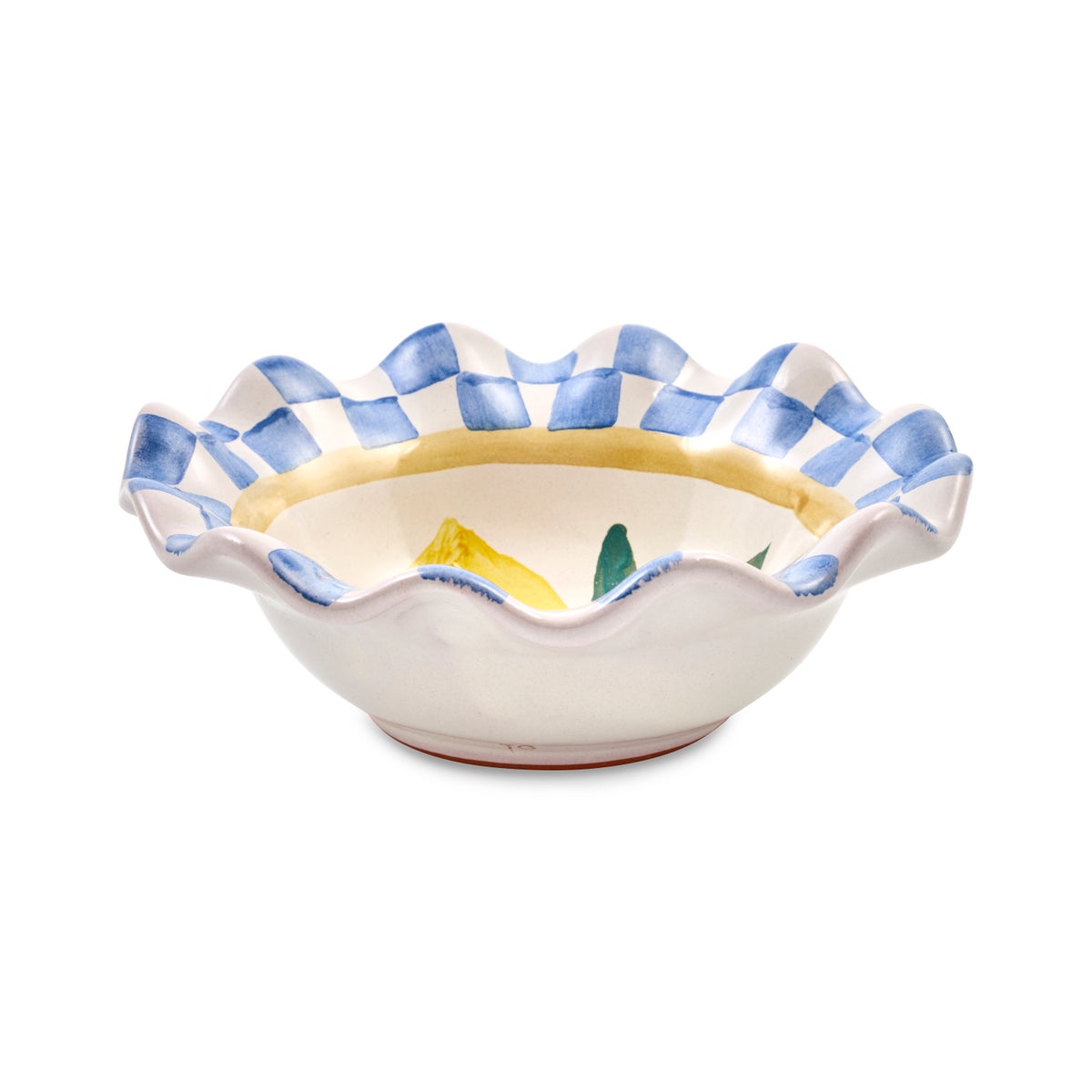 Cheese Gal Fluted Dip Bowl