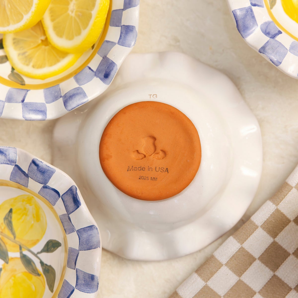 Cheese Gal Fluted Dip Bowl - Image 4