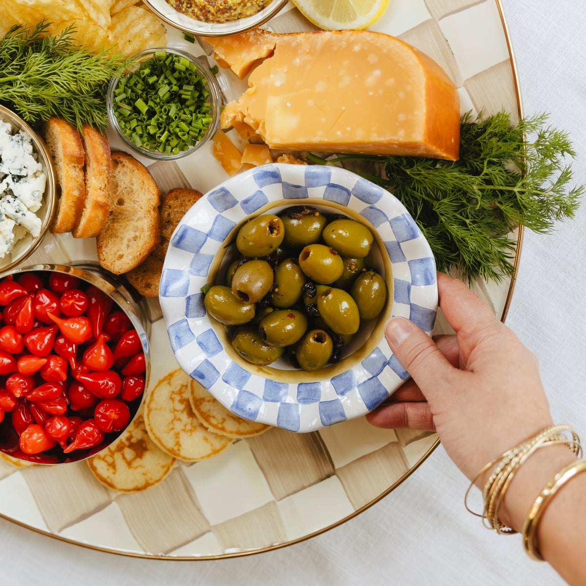 Cheese Gal Fluted Dip Bowl - Image 5