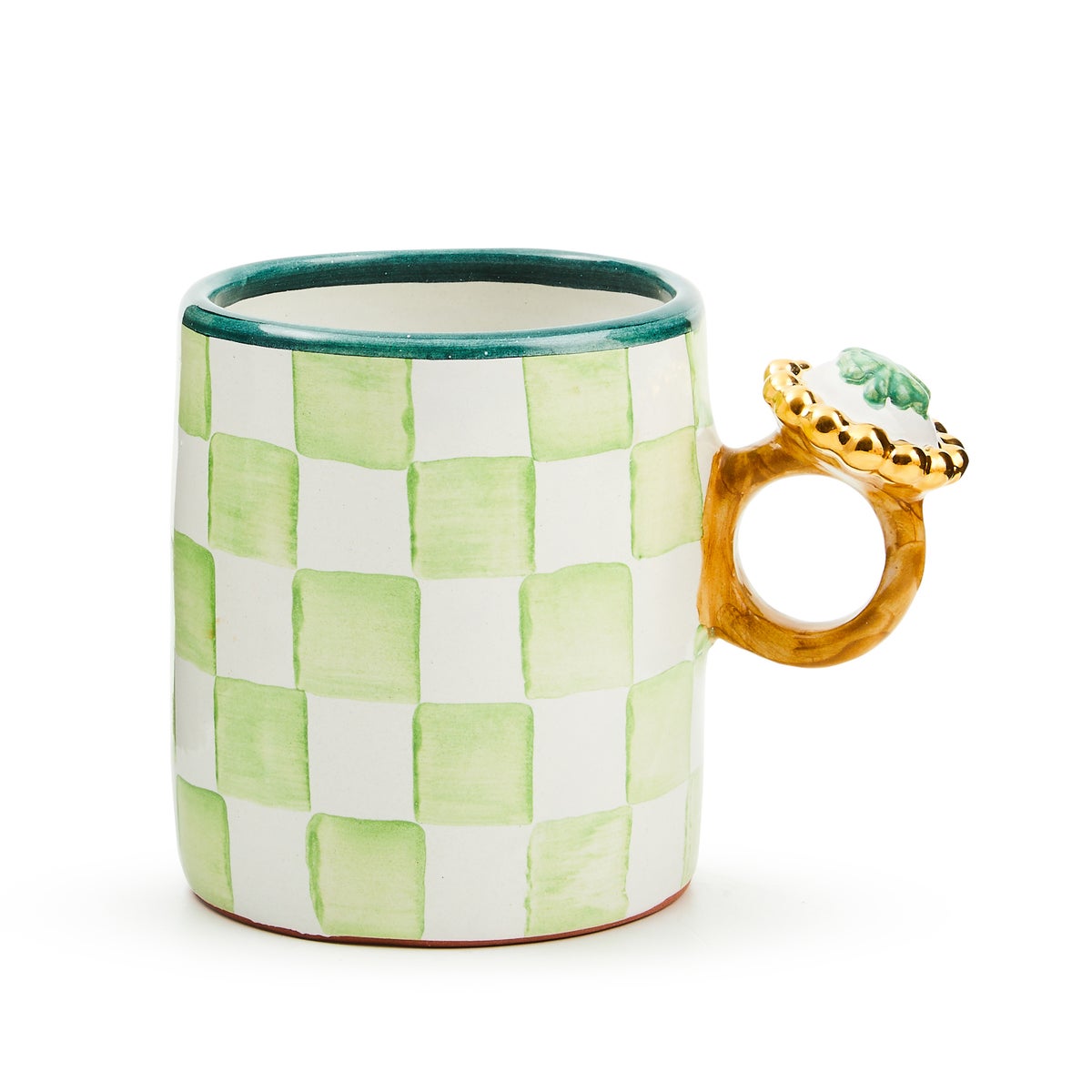 Collectors Series: Mug Edition - Lucky Ring Ceramic Mug