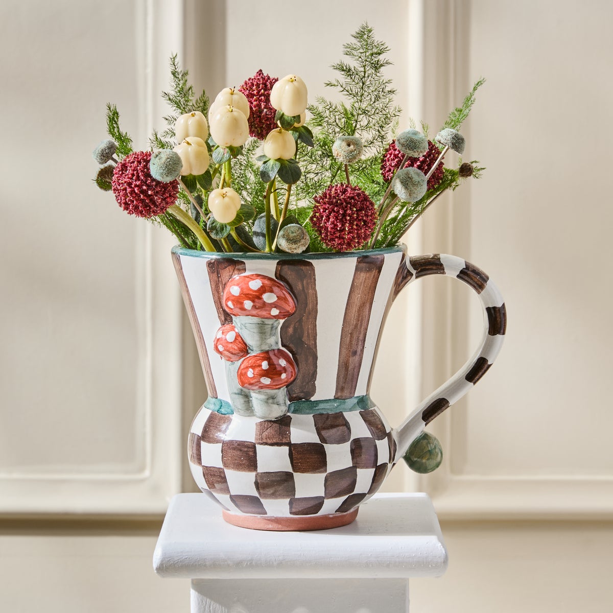 Collectors Series: Mug Edition - Toadstool Ceramic Mug - Image 2