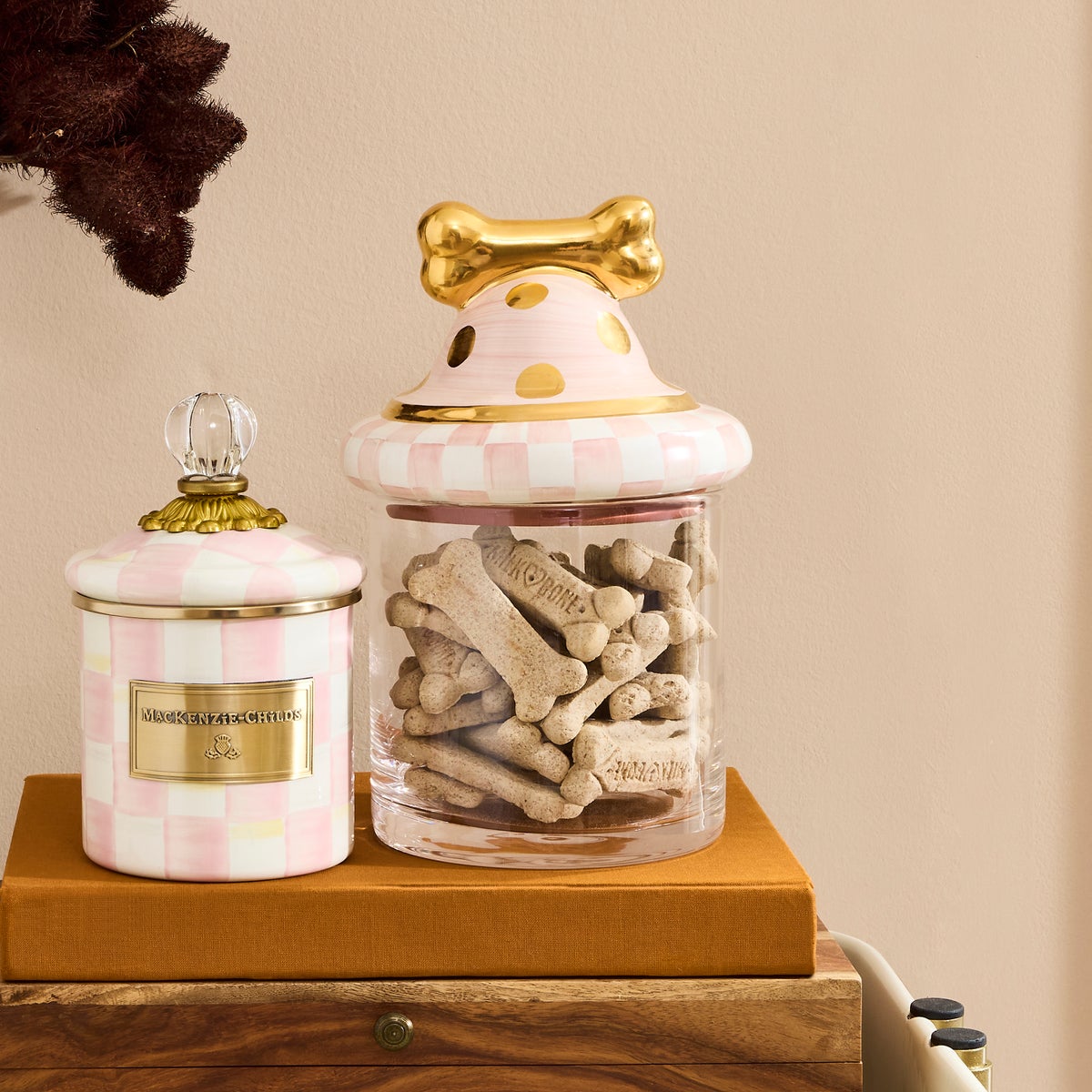 Rosy Check Canine Cookie Jar - Image 2
