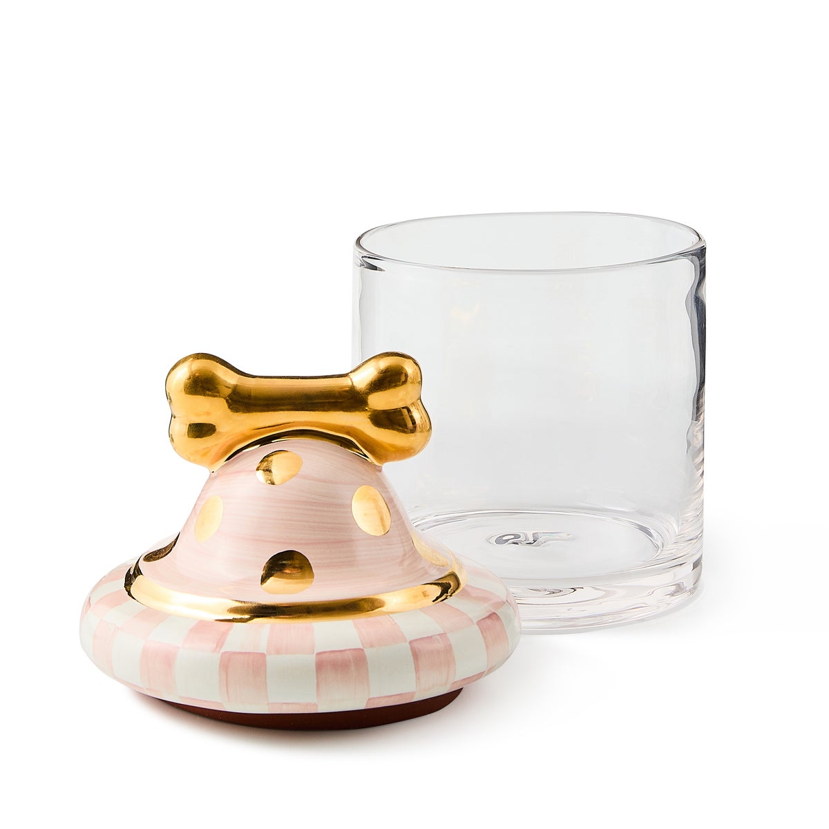 Rosy Check Canine Cookie Jar - Image 3