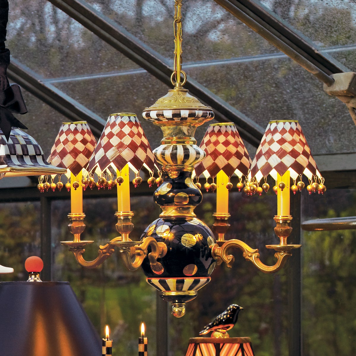 Black Tie Chandelier - Image 2