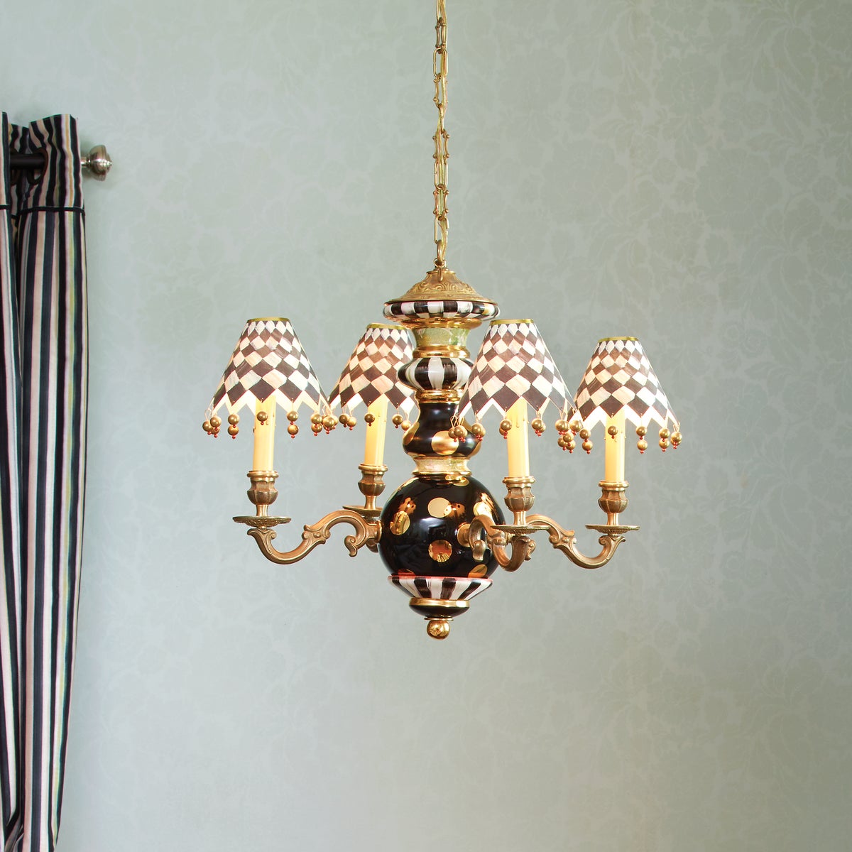 Black Tie Chandelier - Image 7