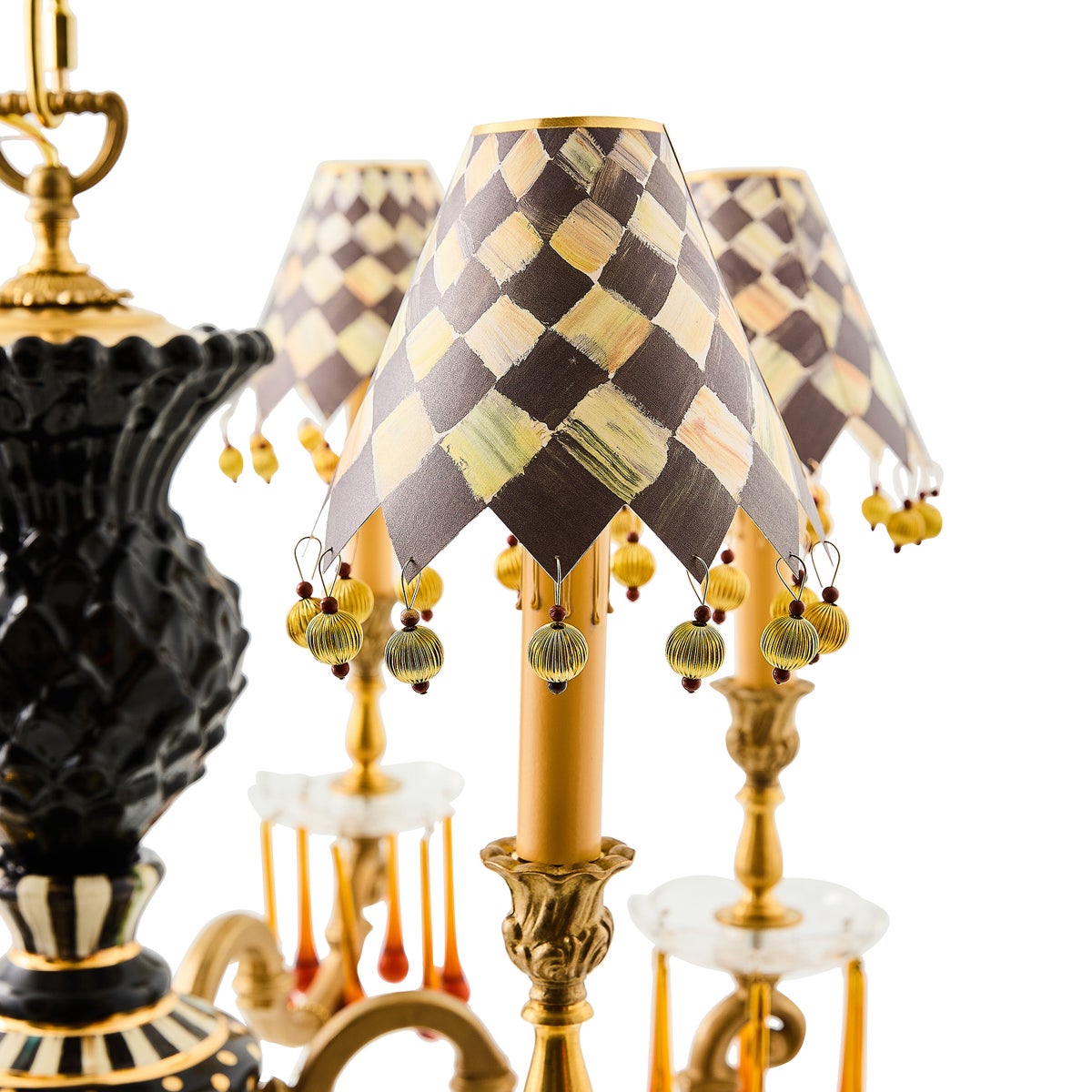 Highland Thistle Chandelier - Image 3