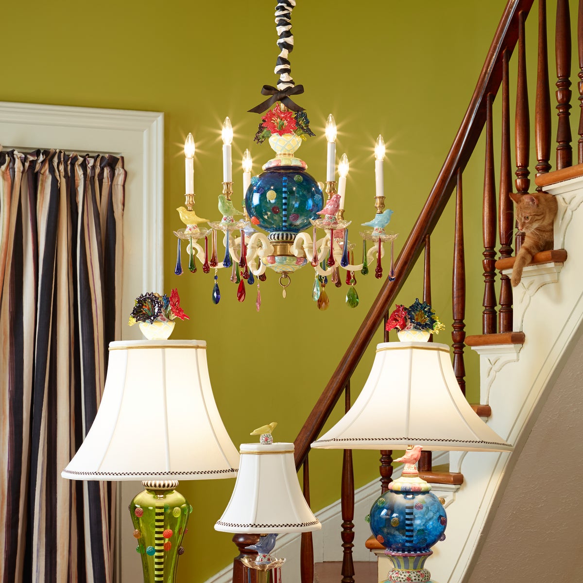 Merrifield Small Chandelier - Image 3