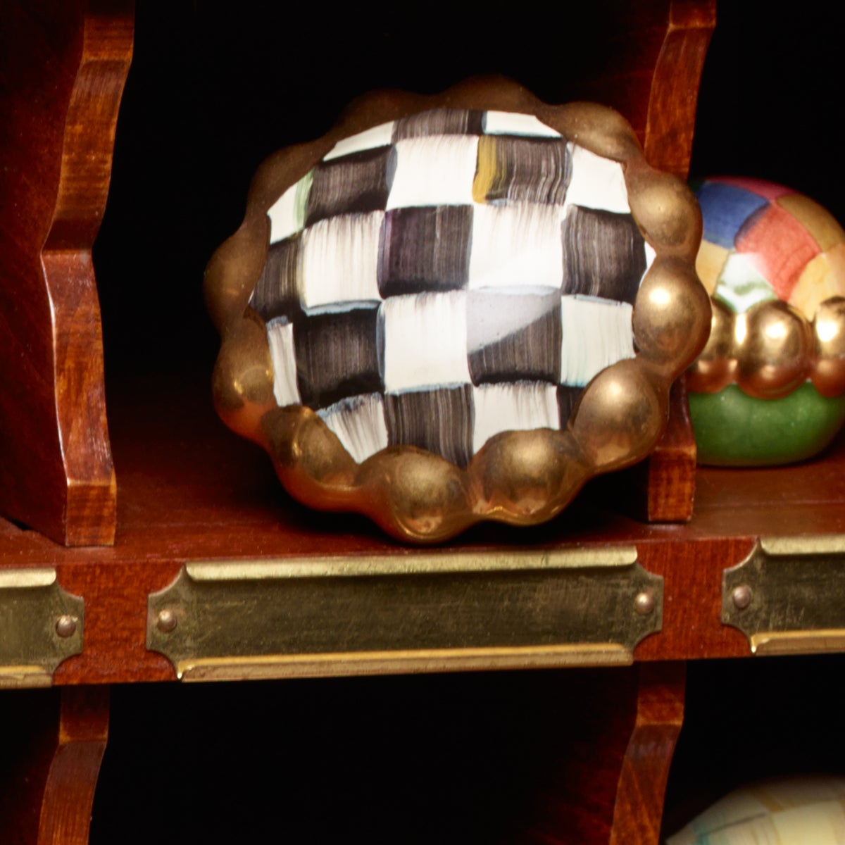 Courtly Check Round Knob - Image 8