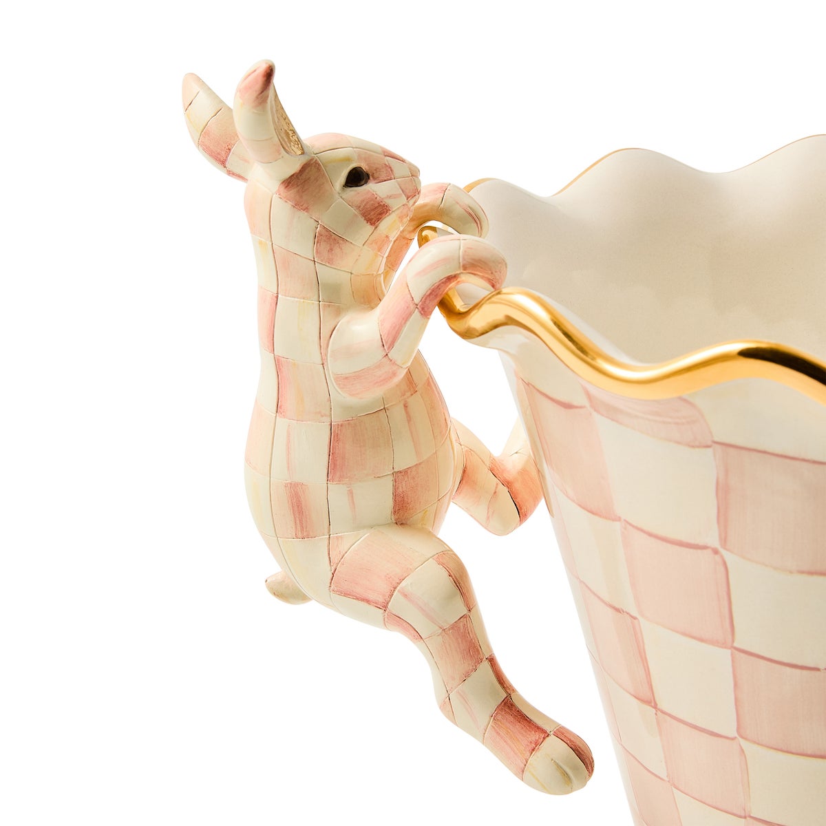 Rosy Check Funny Bunny Pot Climber - Image 4