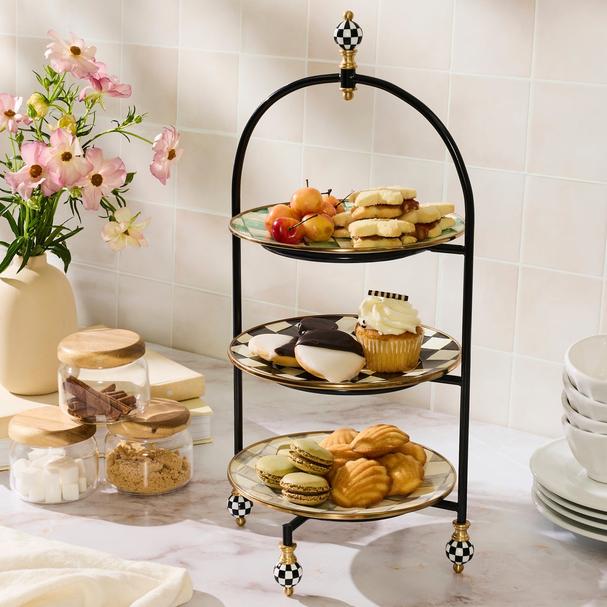 Check Small Plate Stand - Image 2