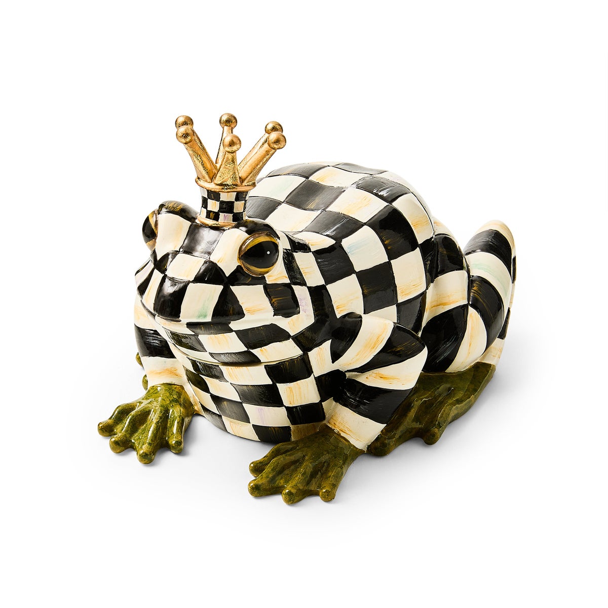 Courtly Check Frog Hide-A-Key - Image 5
