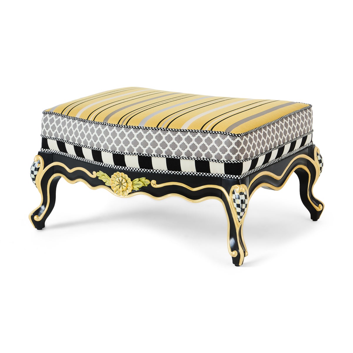 Queen Bee Ottoman - Image 8