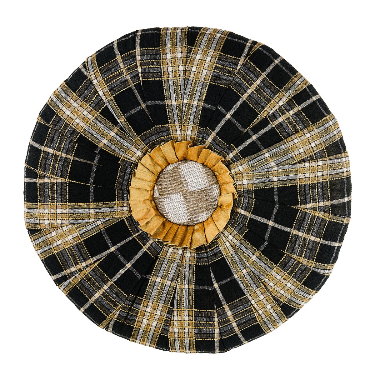 Mad for Plaid Tuffet - Image 3