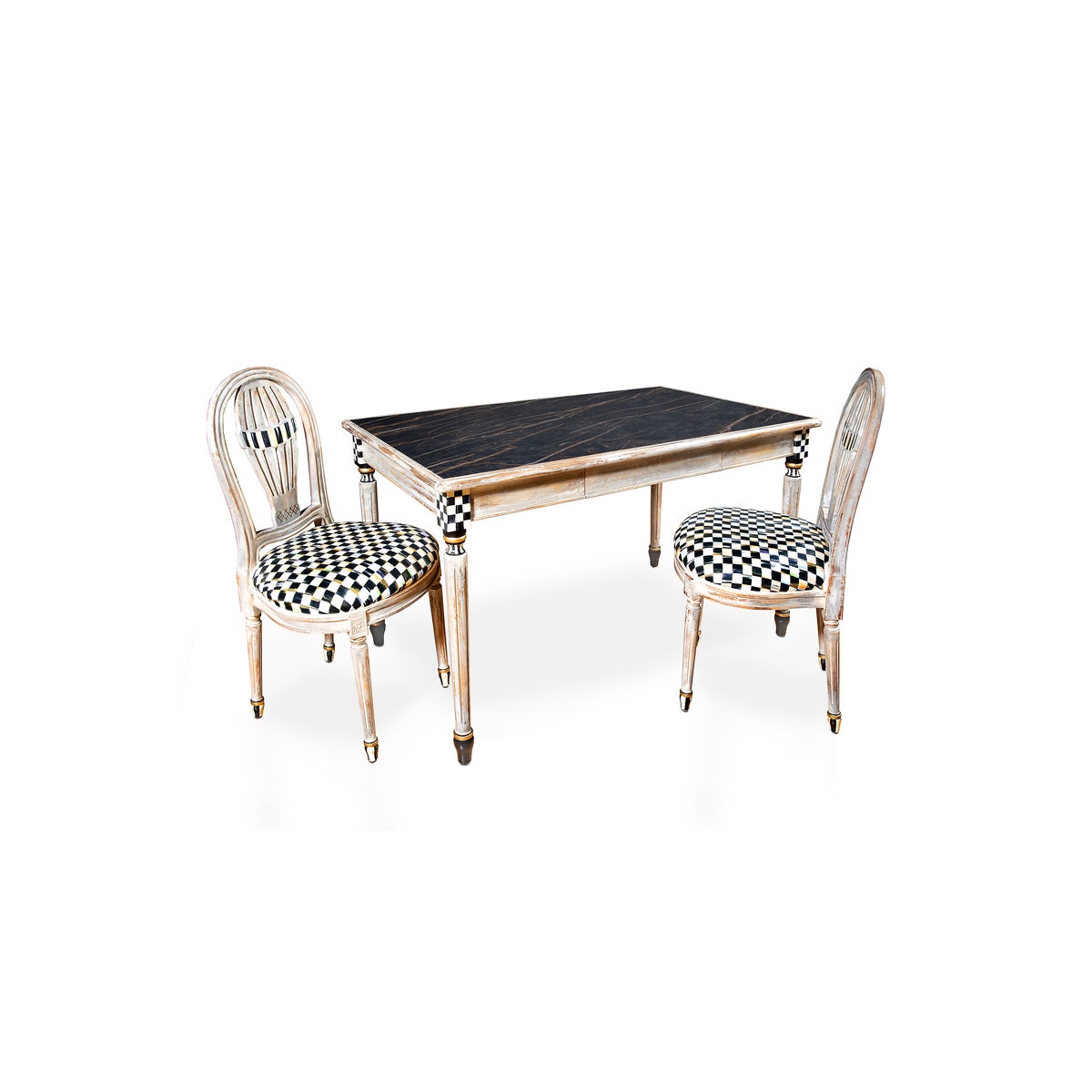 Tuscan Farm 54" Dining Table - Image 5
