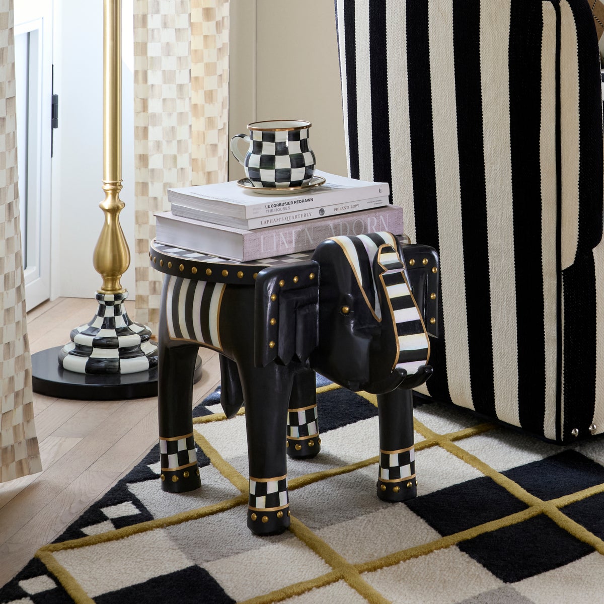 Elephant Accent Table - Image 5
