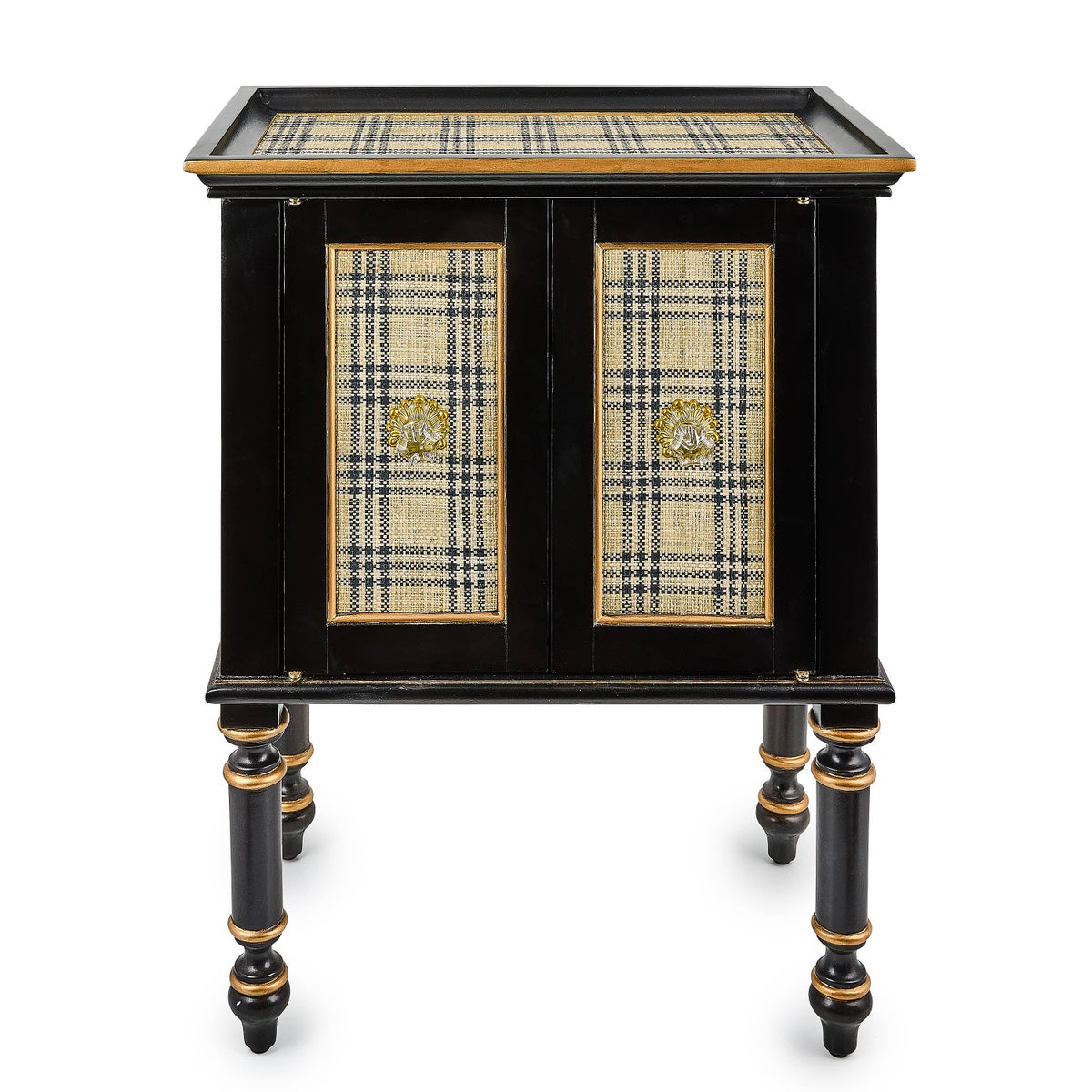 Mad for Plaid Accent Chest