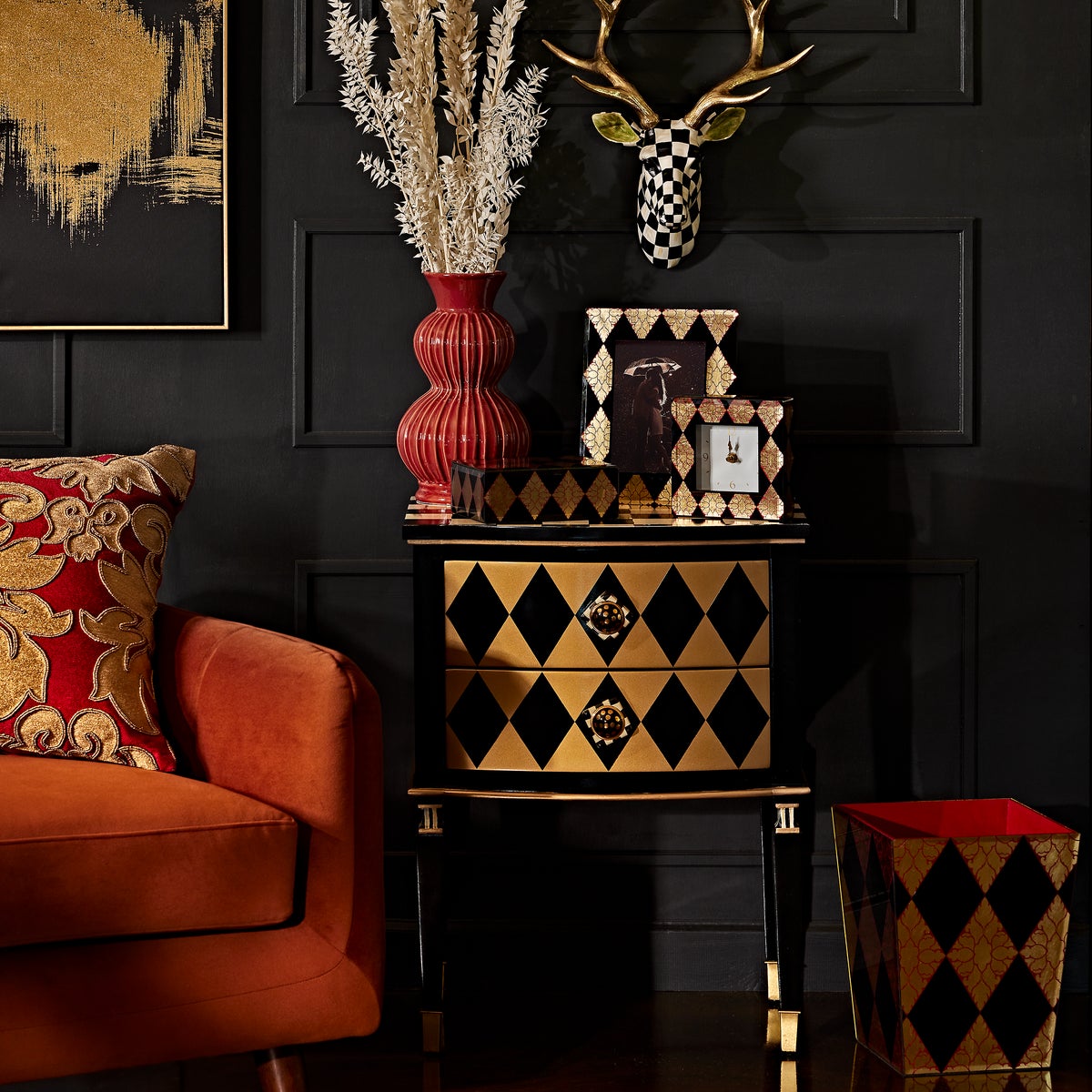 Masquerade Accent Chest - Image 2