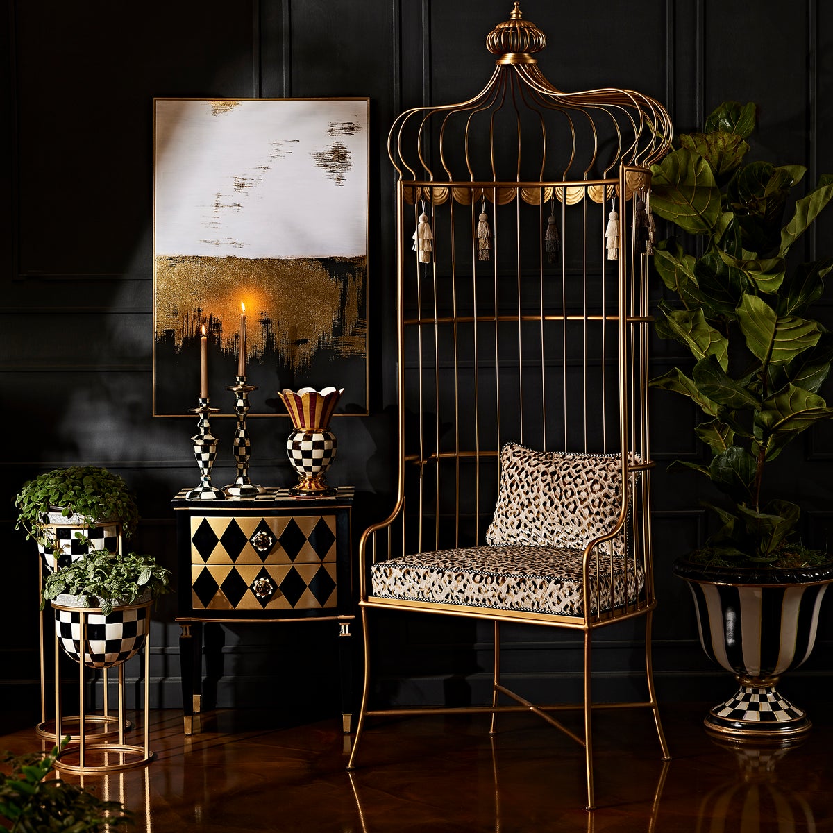 Masquerade Accent Chest - Image 8
