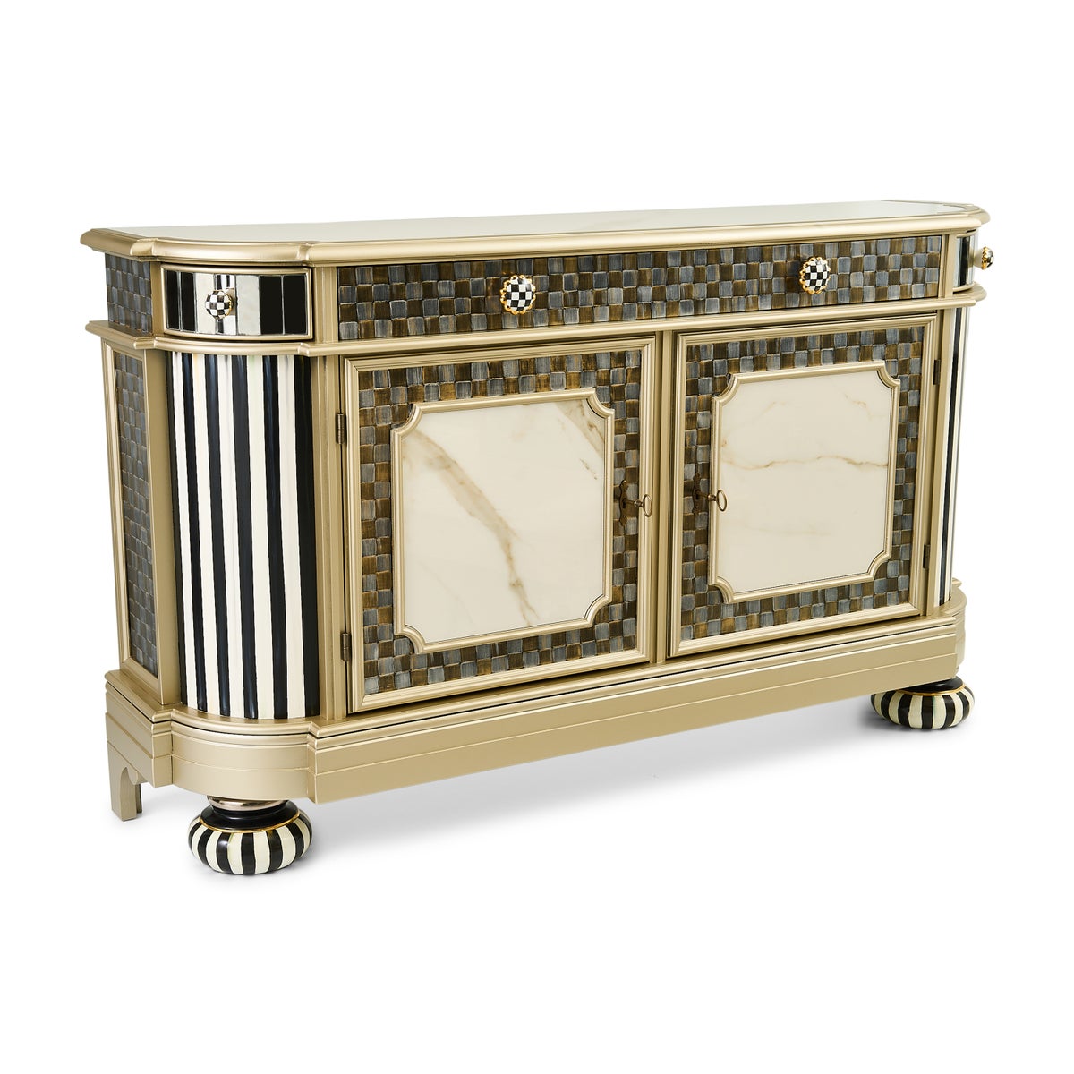 Golden Hour Buffet Cabinet - Image 3