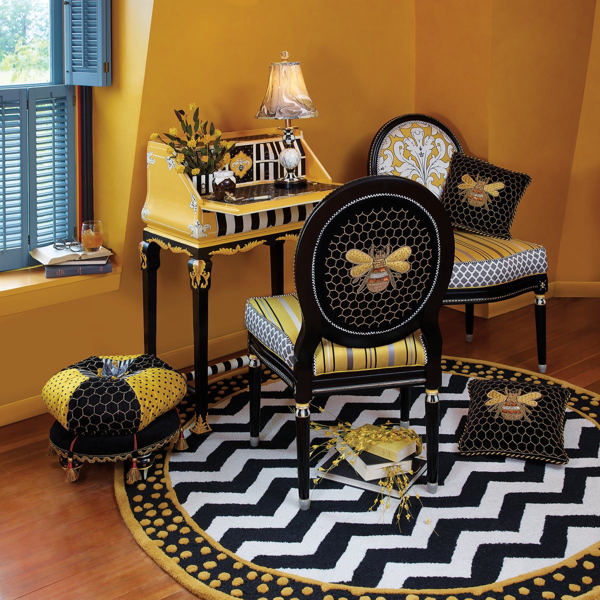 Worker Bee Writing Desk - Image 6