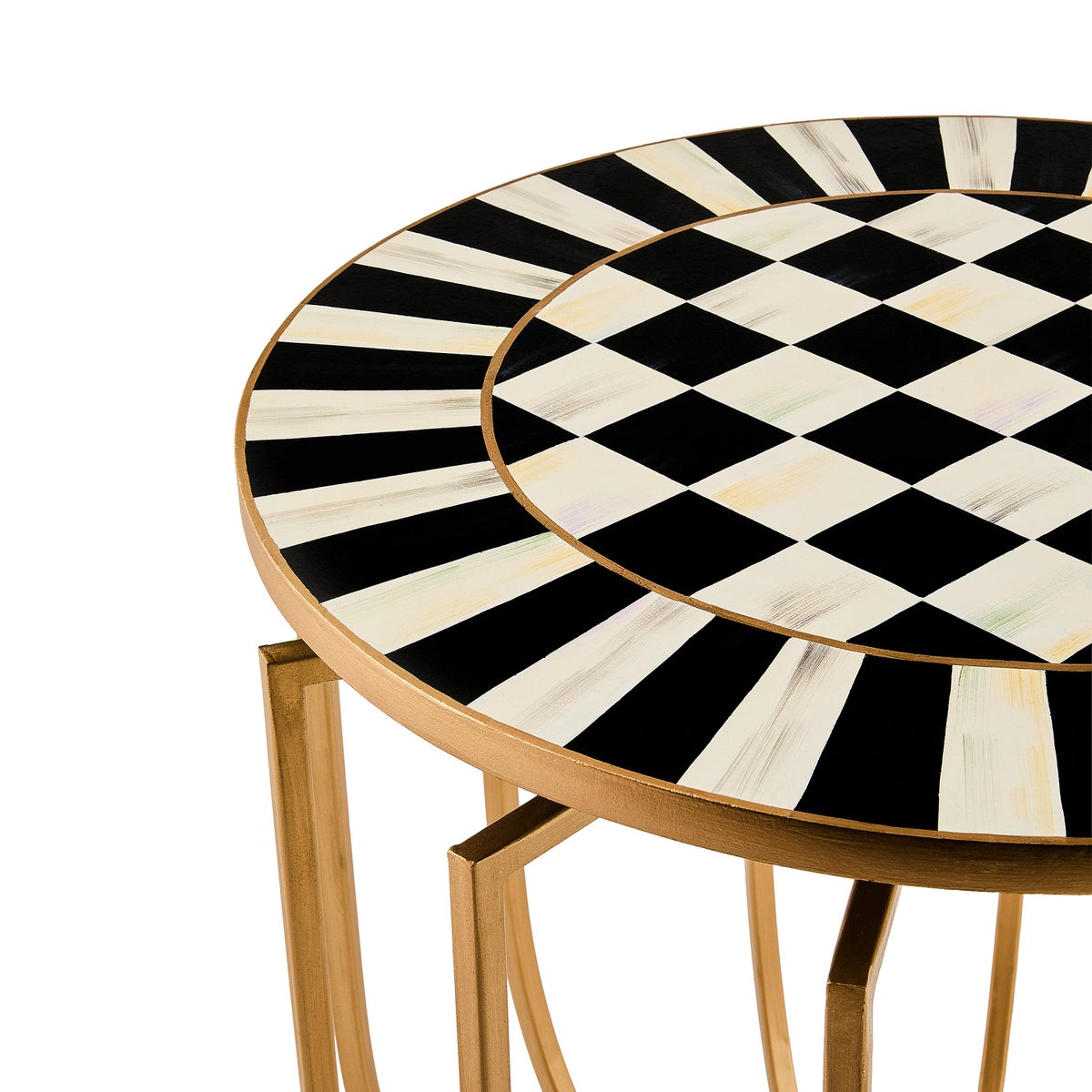 Courtly Basket Accent Table - Image 6