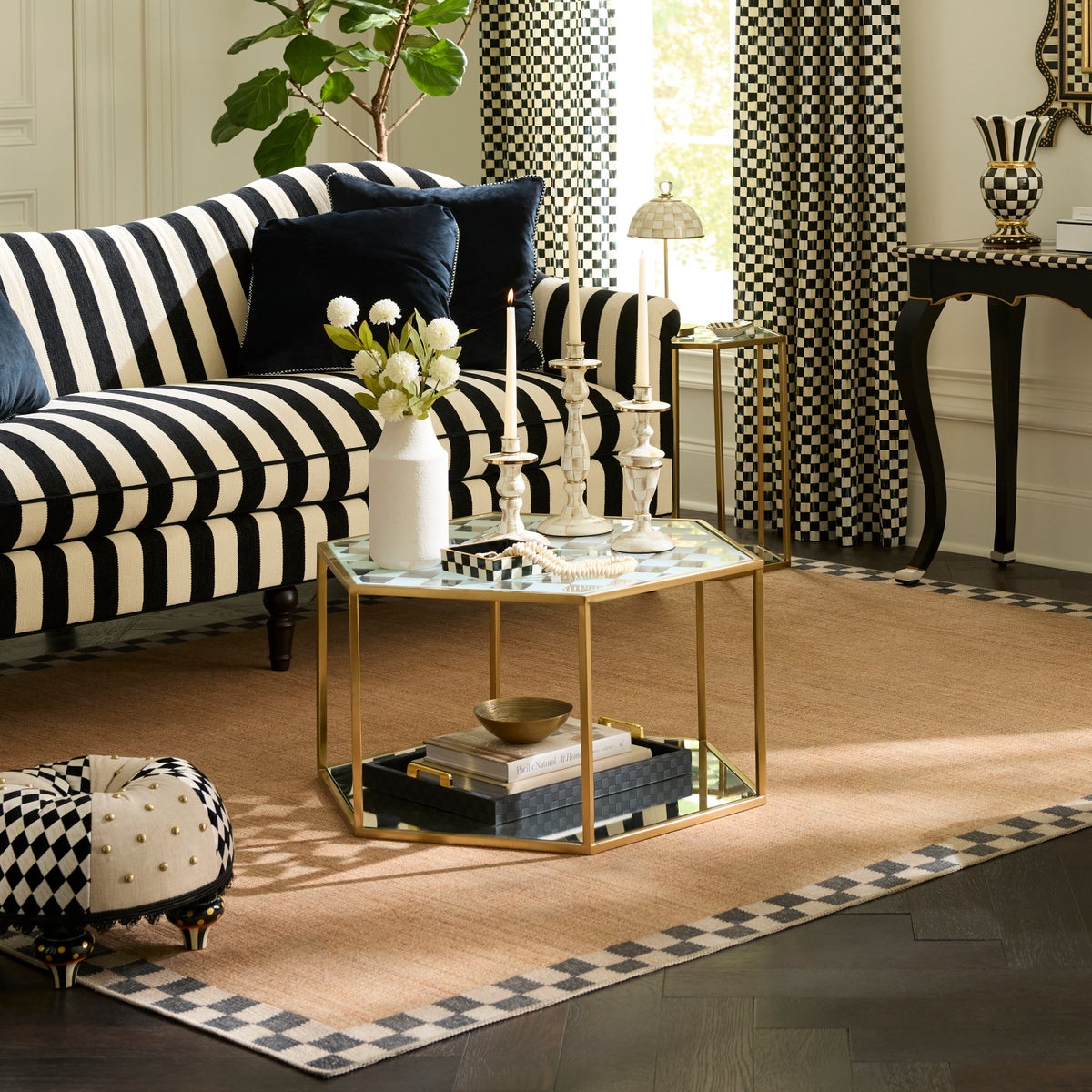 Honeycomb Coffee Table - Image 2