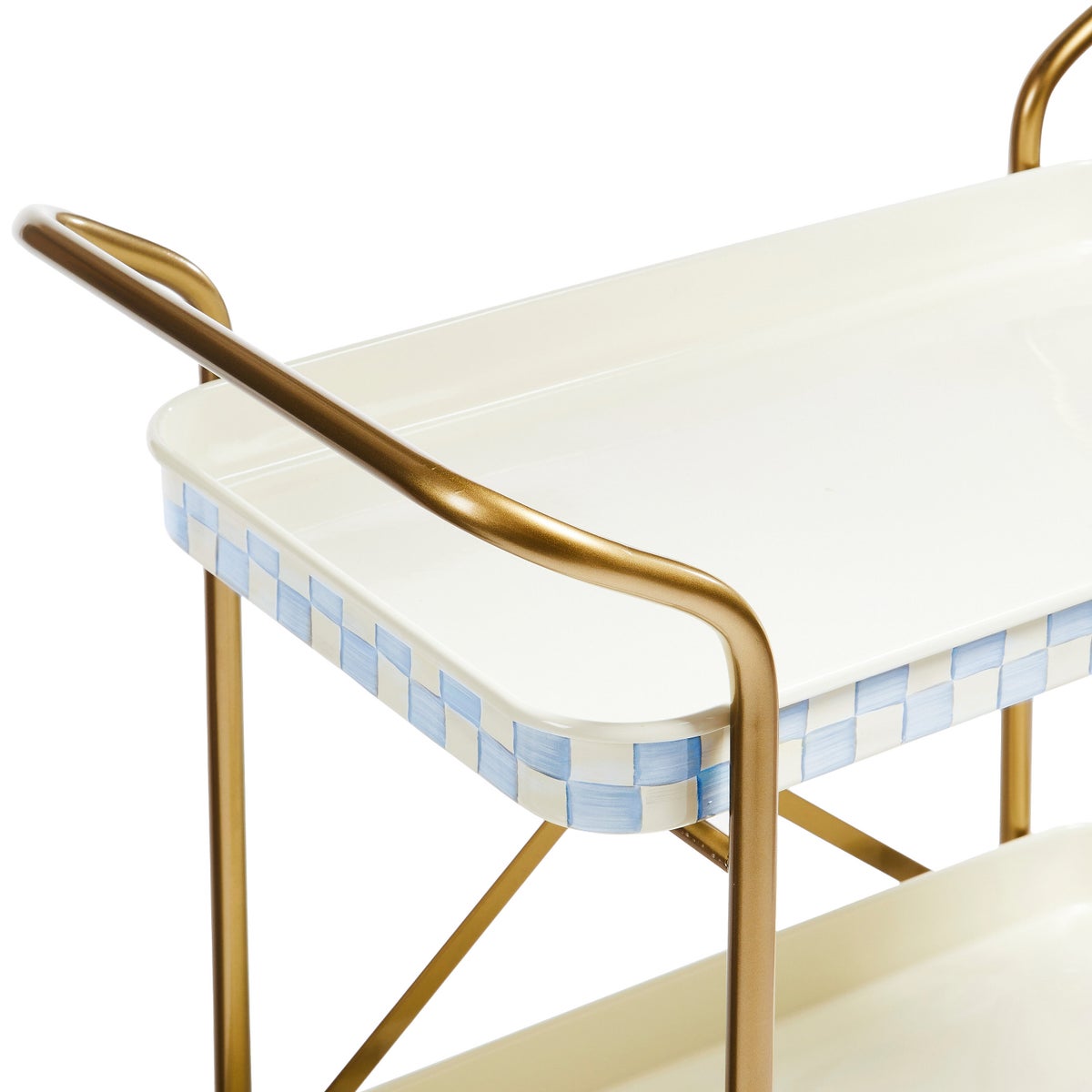 Sky Check 2-Tier Kitchen Cart - Image 4