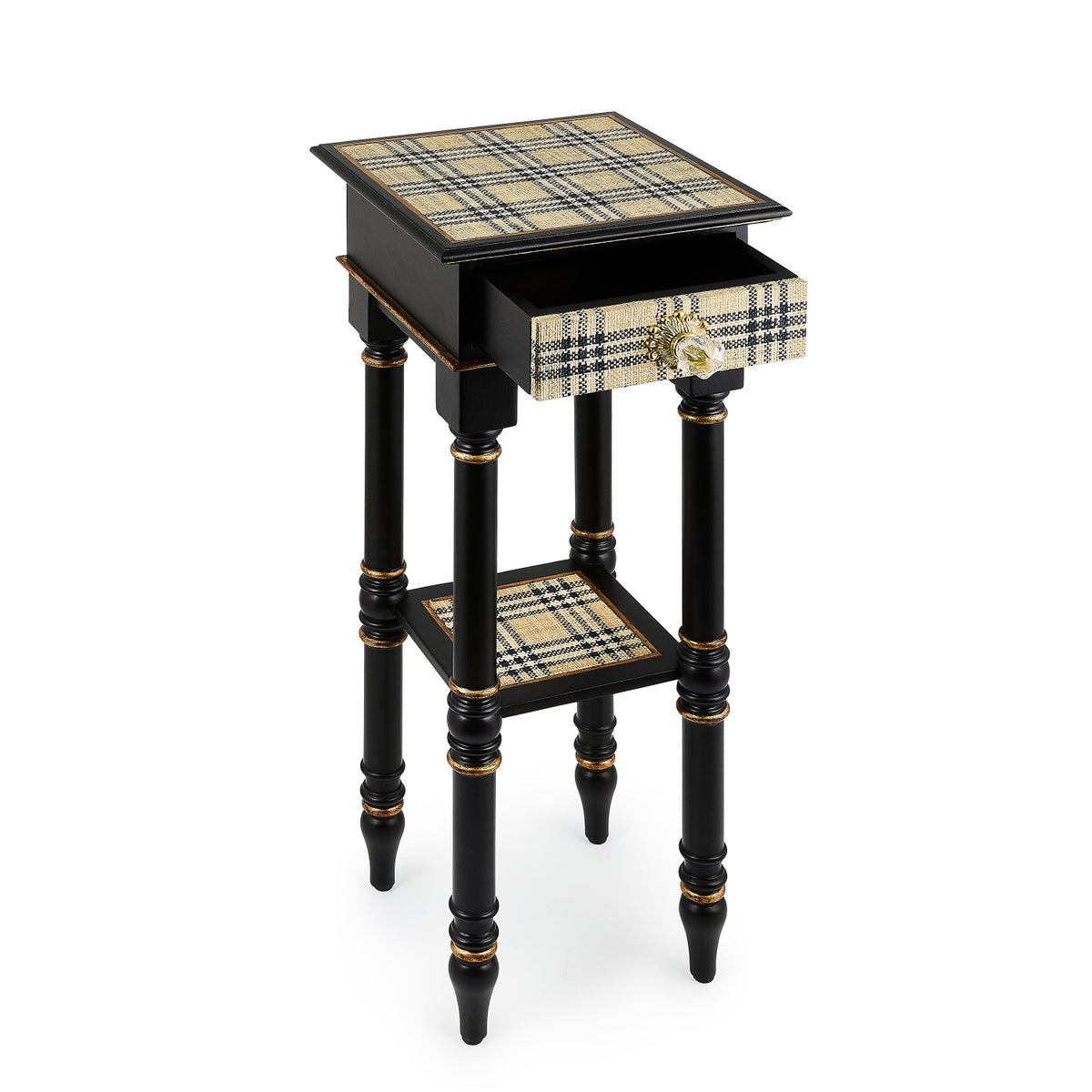 Mad for Plaid Tiny Table - Image 4
