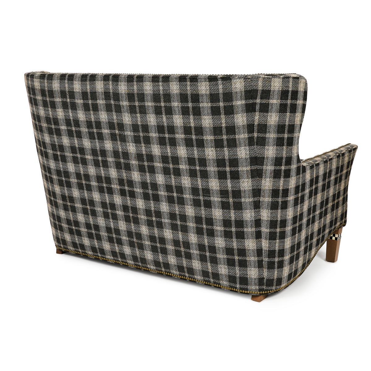Mad for Plaid Loveseat - Image 6
