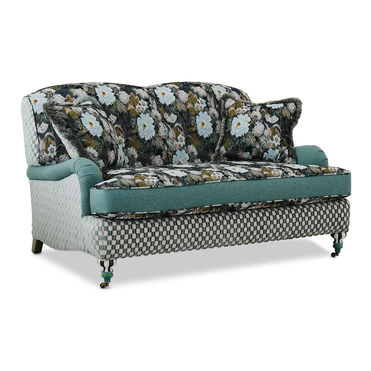 Tapestry Loveseat - Image 3