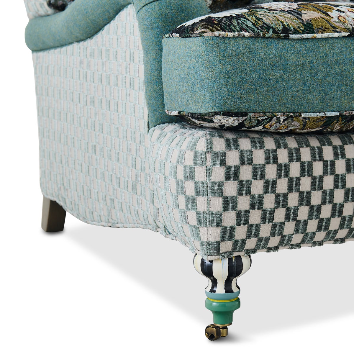 Tapestry Loveseat - Image 6